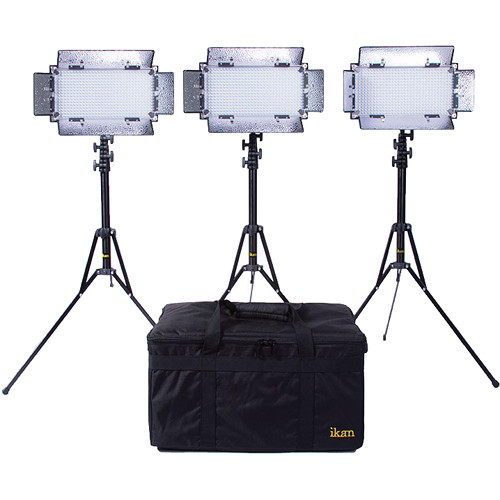 Deal of the Day: ikan IB508-v2 Bi-Color LED 3-Light Studio Kit