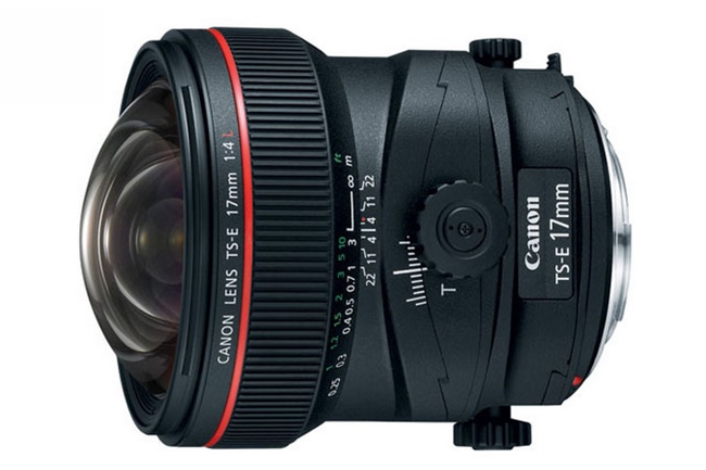 New Rumor: Update to the TS-E 17mm rumored