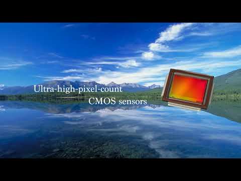 Canon CMOS Sensor Technology video