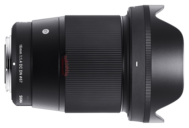 Sigma 16mm f/1.4 lens soon to be announced