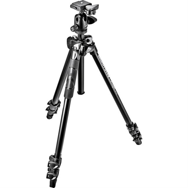 Deal of the Day: Manfrotto MK290LTA3-BHUS 290 Light Aluminum Tripod