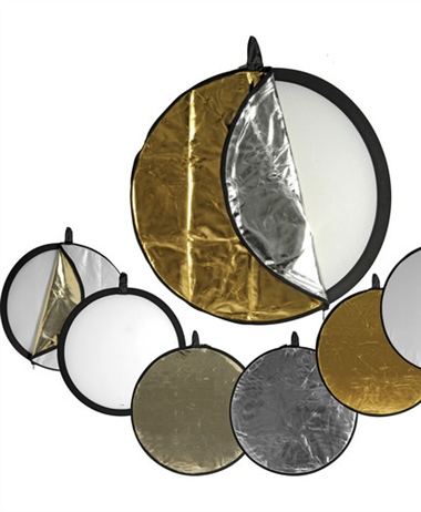Deal of the Day: Impact 5-in-1 Collapsible Circular Reflector Disc
