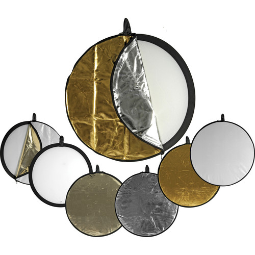 Deal of the Day: Impact 5-in-1 Collapsible Circular Reflector Disc