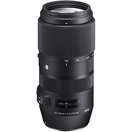 Deal of the Day: Sigma 100-400mm f/5-6.3 DG OS HSM Contemporary Lens...