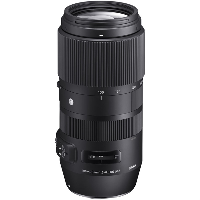 Deal of the Day: Sigma 100-400mm f/5-6.3 DG OS HSM Contemporary Lens for Canon EF