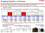 Canon releases their 2018 Q1 results