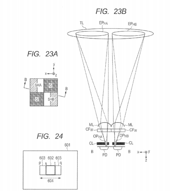 Canon continues to look at hybrid AF sensors