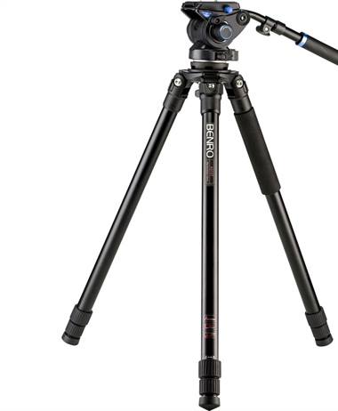 Deal of the Day: Benro A373T Series 3 AL Video Tripod & S6 Head Kit