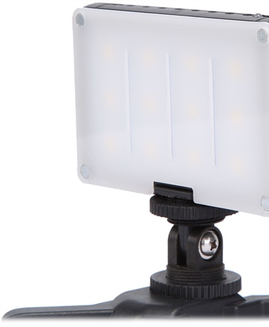 Deal of the Day: GVB Gear Compact Daylight On-Camera Light with...