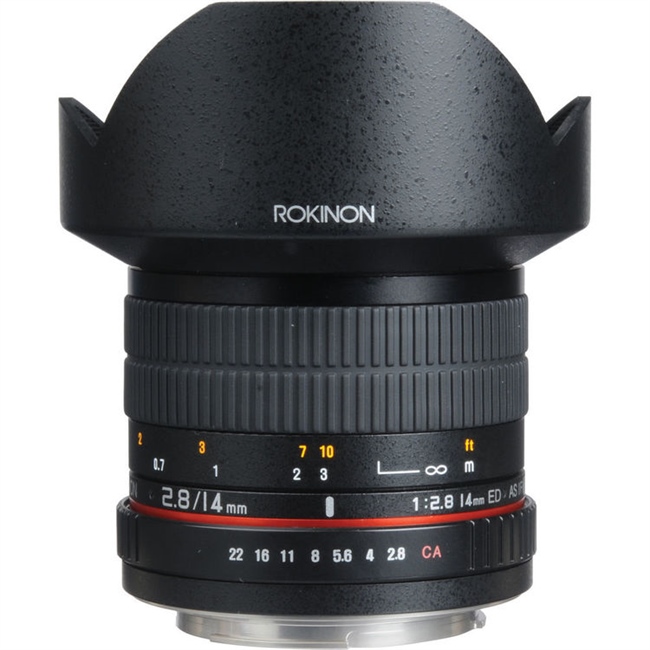 Price Drop: Rokinon 14mm f/2.8 IF ED UMC Lens For Canon EF