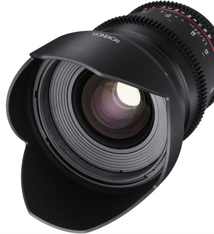 Deal of the Day: ROKINON 24mm T1.5 Cine DS Lens for Canon EF Mount
