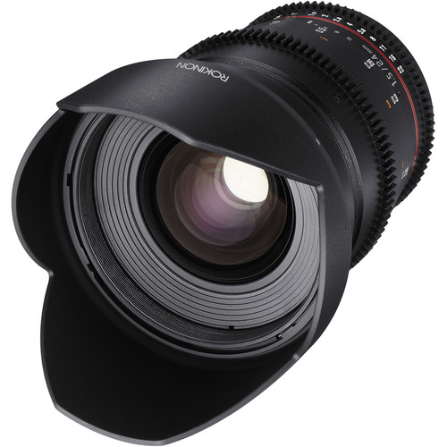 Deal of the Day: ROKINON 24mm T1.5 Cine DS Lens for Canon EF Mount