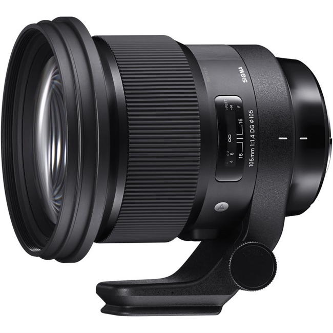 Sigma 105 1.4 preorder coming May 25th