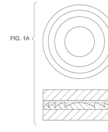 Canon Patent Application: Diffractive Optical Element improvements