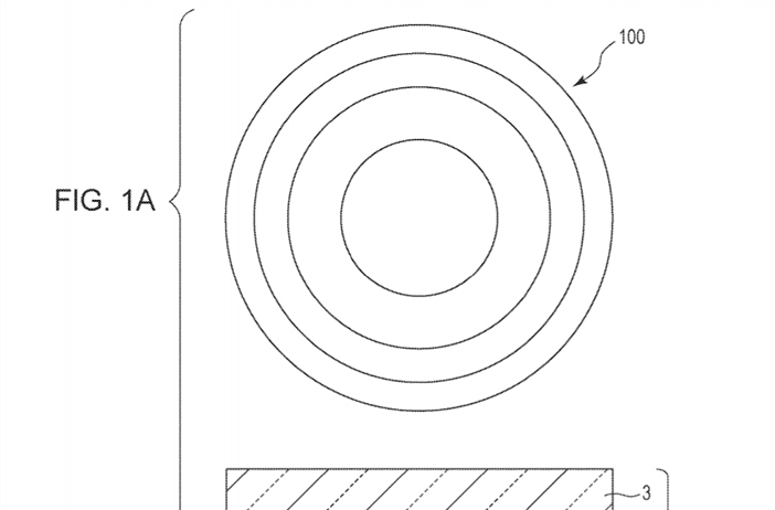 Canon Patent Application: Diffractive Optical Element improvements