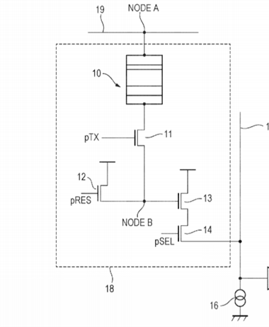 Canon Patent Application: More details on a organic sensor