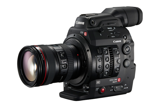 Rumor: The C300 Mark III is the next CINI Camera.