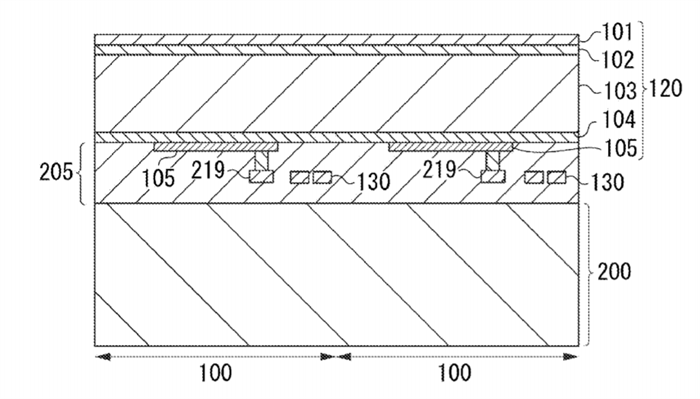 Canon Sensor Patent