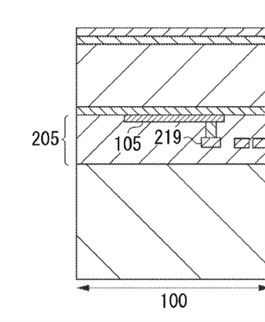 Canon patent application: A new type of stacked sensor design