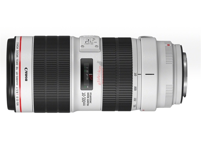 First image of the new Canon EF 70-200 2.8L IS III appears
