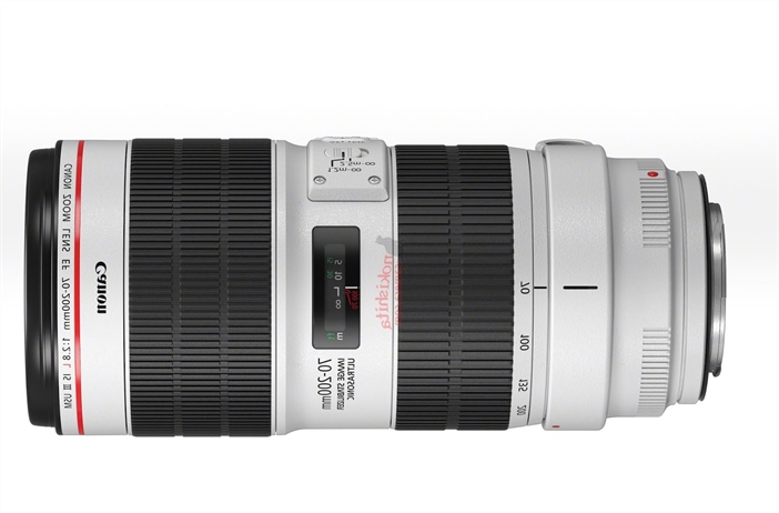 First image of the new Canon EF 70-200 2.8L IS III appears