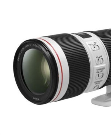 Updated Canon 70-200 F4 IS II image and specifications for both 70-200...