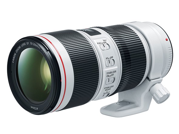 Canon officially announces the Canon EF 70-200 F4L IS II and the Canon EF 70-200 F2.8L IS III