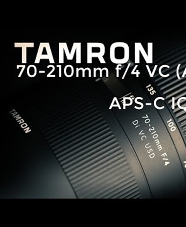 Dustin Abbot tests the Tamron 70-200 F/4 VC on the 80D