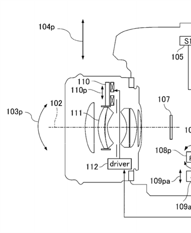 Canon Patent Application: Further developments in Hybrid IS systems