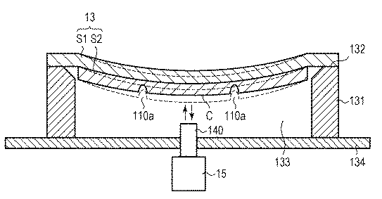 Canon Patent Application: Curved Stacked Sensor Sensor Patent application