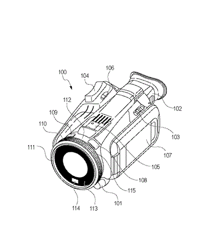 Canon Patent Application: A smaller camcorder
