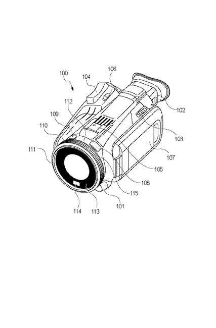 Canon Patent Application: A smaller camcorder