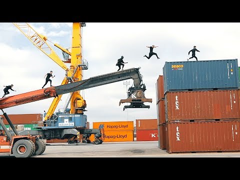 Canon Crossing Continents - Parkour and Moving Obstacles