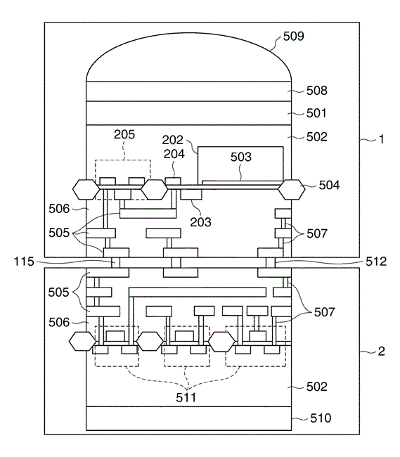 Canon Sensor Patent