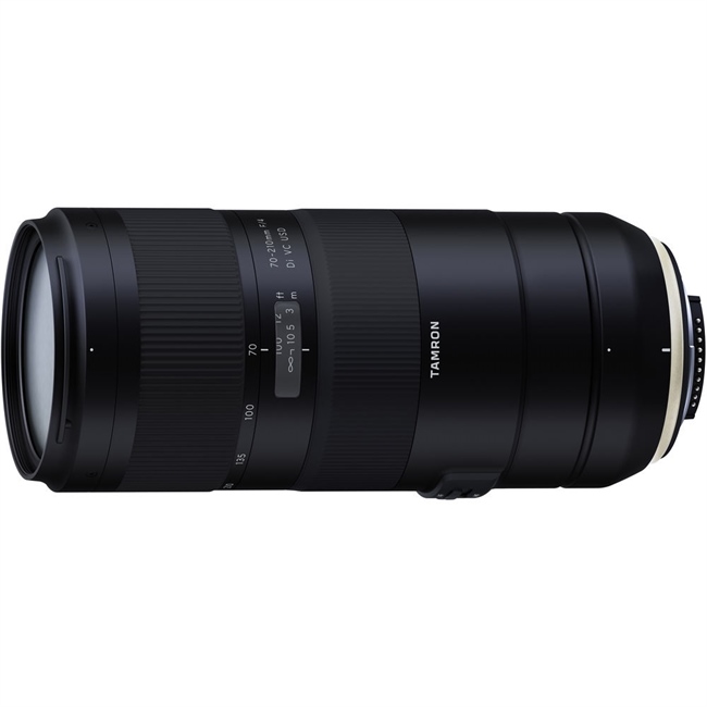 DPReview completes their Tamron 70-210mm F4 VC lens review