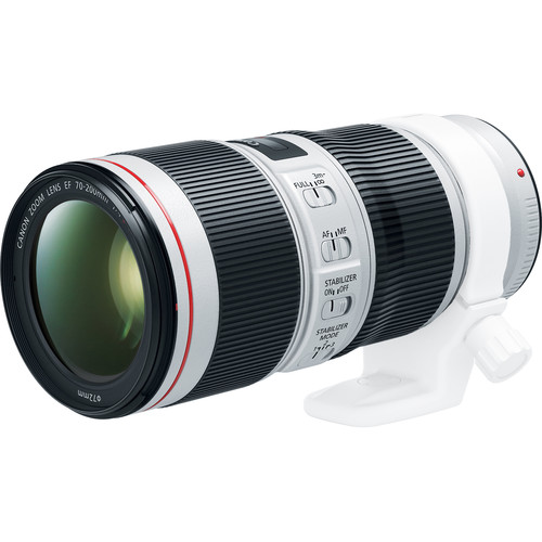 ePhotoZine: Canon 70-200 F4L IS USM II Review