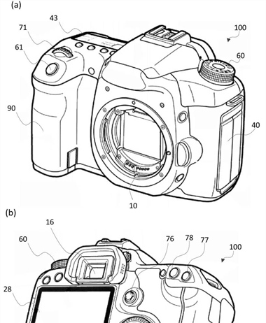 Canon Patent Application: LCD for image review while using an EVF