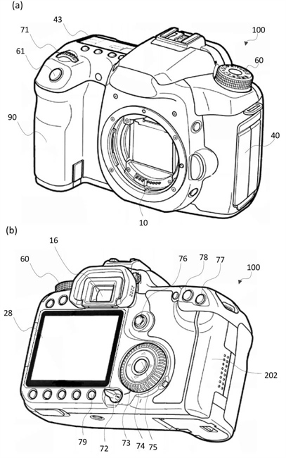 Canon Patent Application: LCD for image review while using an EVF