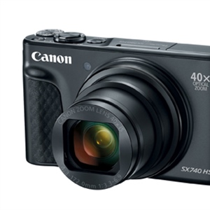 Long Zoom In A Small Package: Canon Introduces PowerShot SX740 HS...