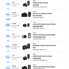 BCN Ranking for July 2018 - Canon M50 rules Mirrorless