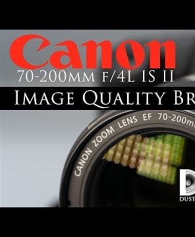 Dustin Abbott breaks down the Canon 70-200 F4L IS II image quality
