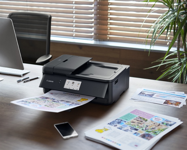 Calling All Multi-Taskers: Canon Introduces The Next Generation of Home Office Printers and Scanners