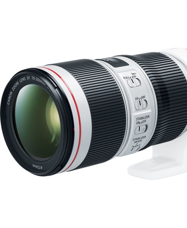 Lenrentals puts the Canon 70-200 F4L IS II through it's paces, and even...
