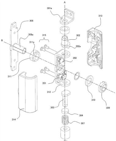 Canon Patent Application: Fully articulating screen refinement