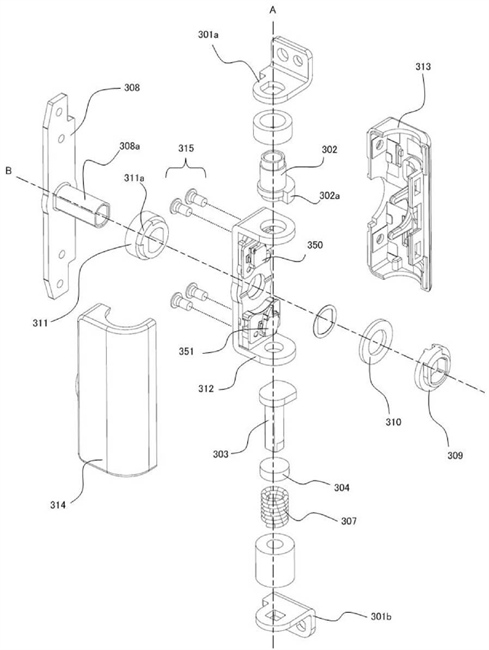 Canon Patent Application: Fully articulating screen refinement