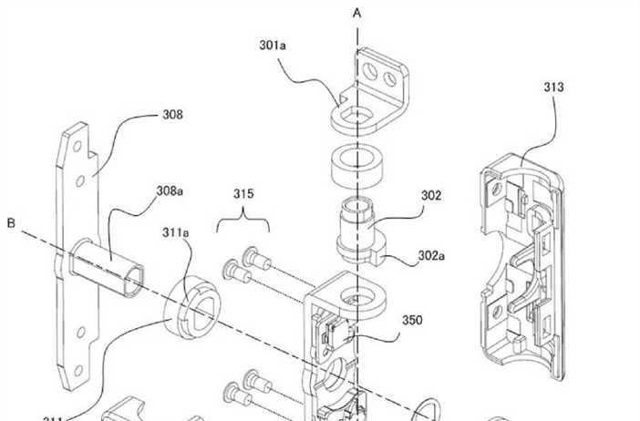 Canon Patent Application: Fully articulating screen refinement
