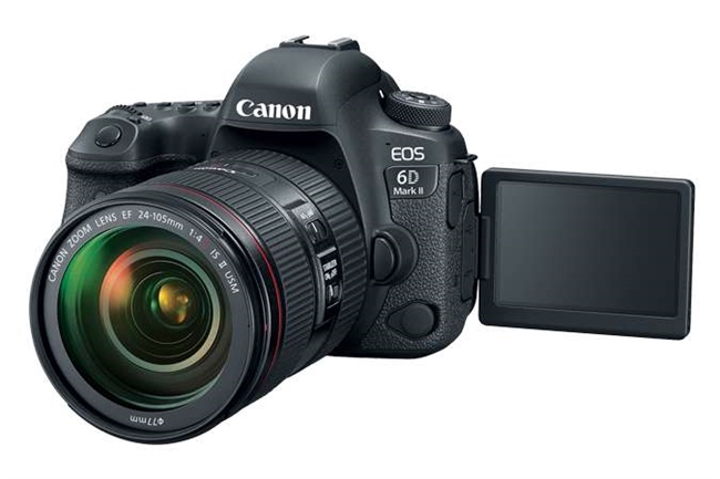 Canon tutorials for the 6D Mark II