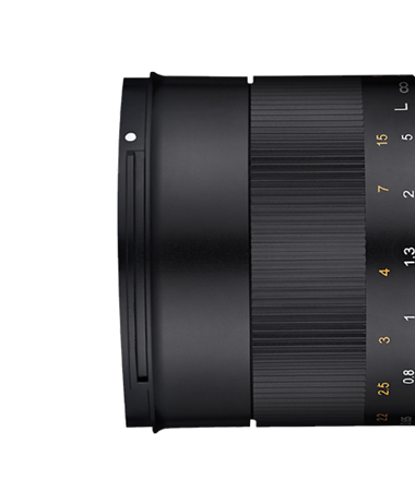 Samyang 85mm 1.8 UMC CS for the Canon EF-M