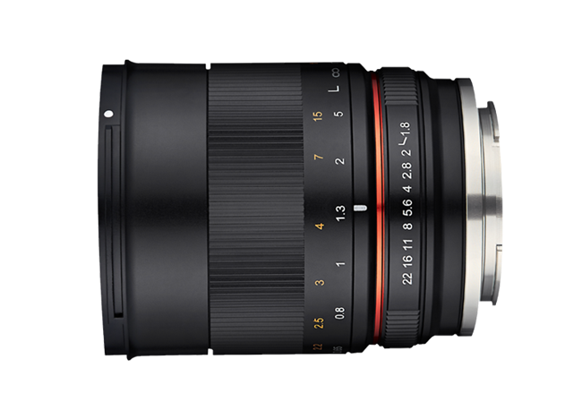 Samyang 85mm 1.8 UMC CS for the Canon EF-M