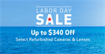 Canon USA Labor Day Sale